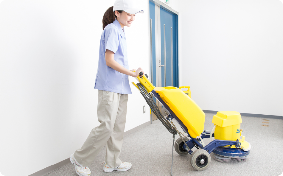 定期清掃のテキストが入ります。