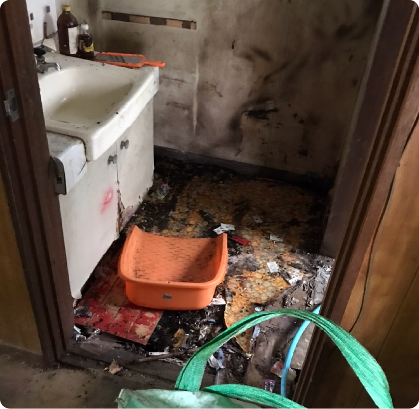 ゴミ屋敷清掃サービス