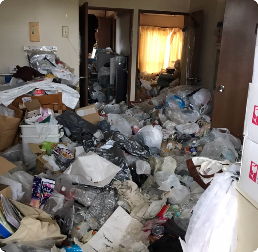 賃貸アパート・マンションのゴミ屋敷清掃